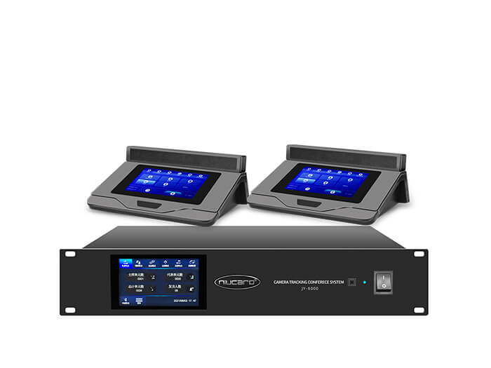 JY-6000 全数字阵列会议系统